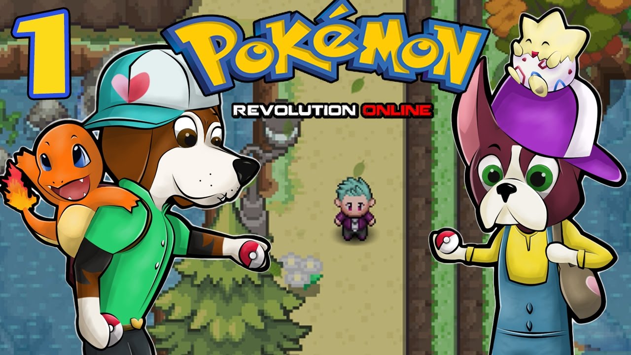 Pokémon Revolution Online | Ep.1 | A New Rival | - Let's Play Pokemon Online