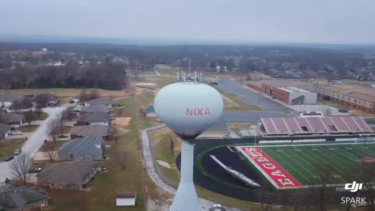 Nixa Missouri High School Drone Footage YouTube