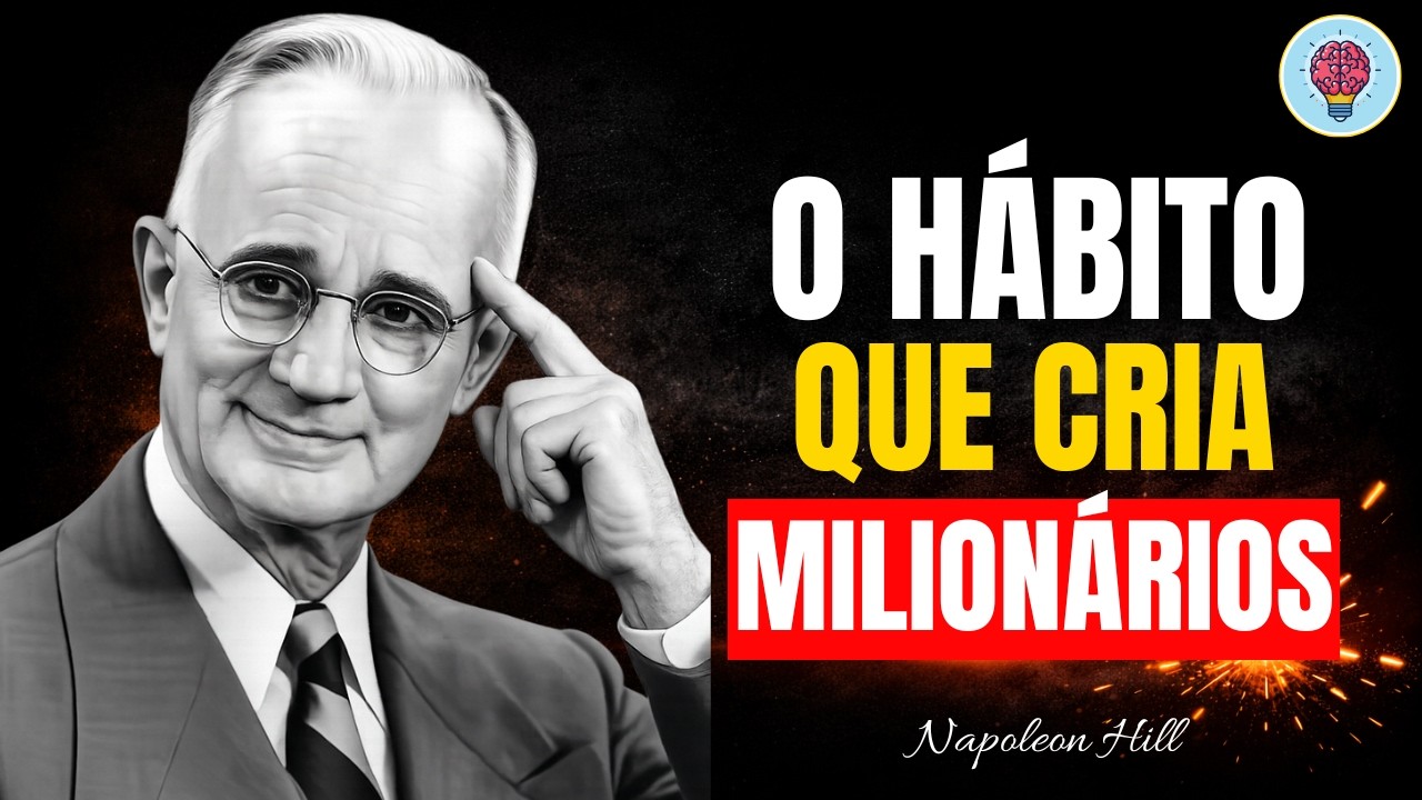 As Decisões Diárias Que Criam RIQUEZA Sem Você Perceber | NAPOLEON HILL