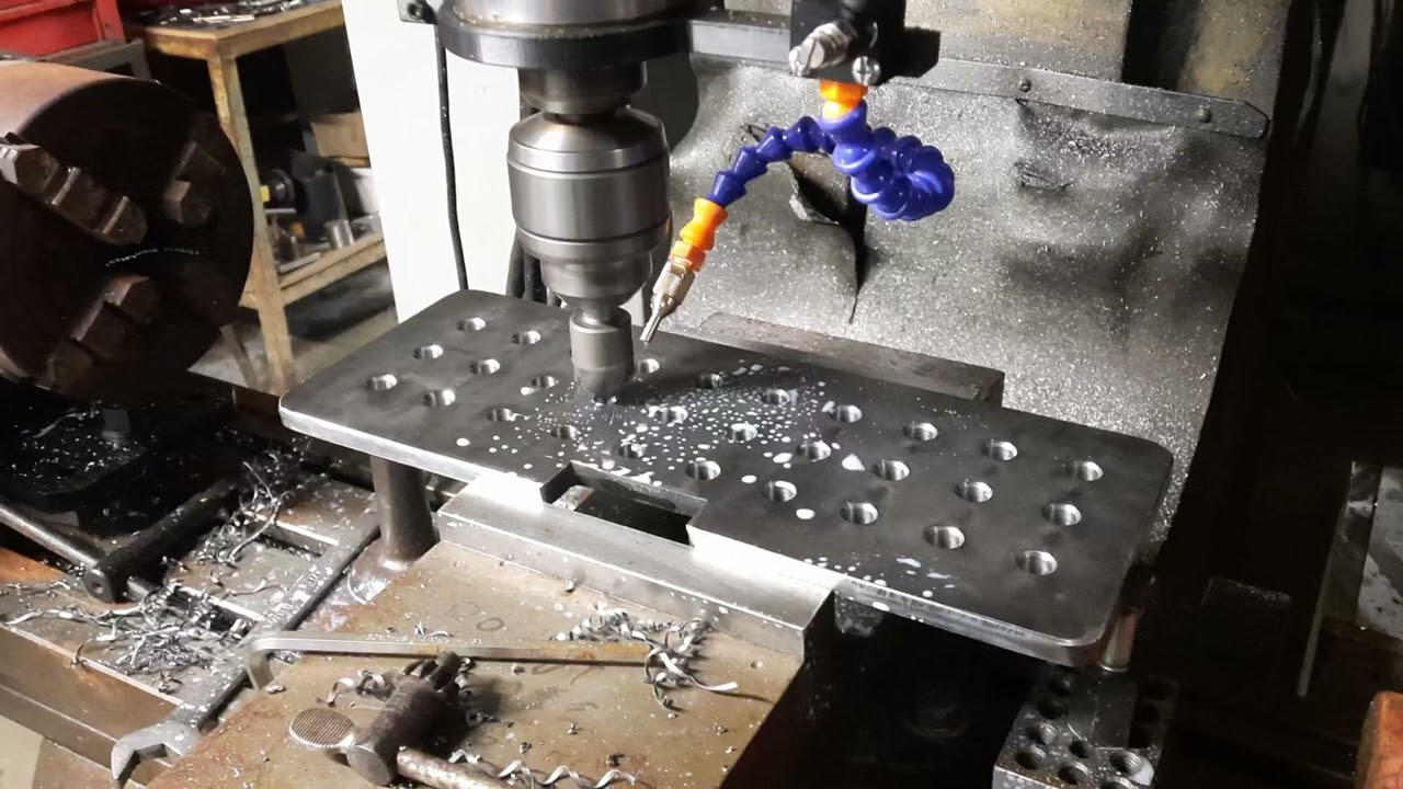 3 axis cnc mill