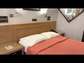 Economy Double Room Review @ Centrotel Hotel Athens, Downtown Athens, Greece - 4K