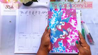30 Quills Budget Planner Flip Through