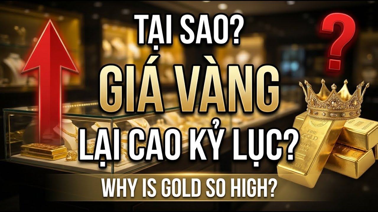 Giá Vàng Lập Đỉnh Lịch Sử: Bong Bóng Sắp Vỡ Hay Cơ Hội Làm Giàu?