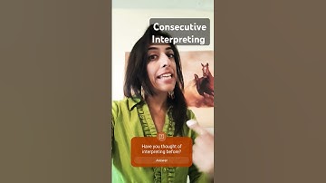 You, an Interpreter????