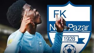 Kaheim Dixon vs FK Crvena Zvezda Novi Pazar Highlights