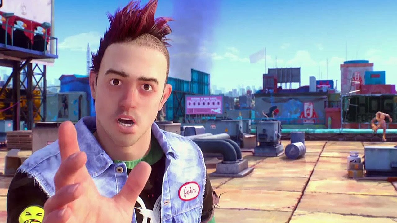 Sunset Overdrive - E3-Trailer and Gameplay