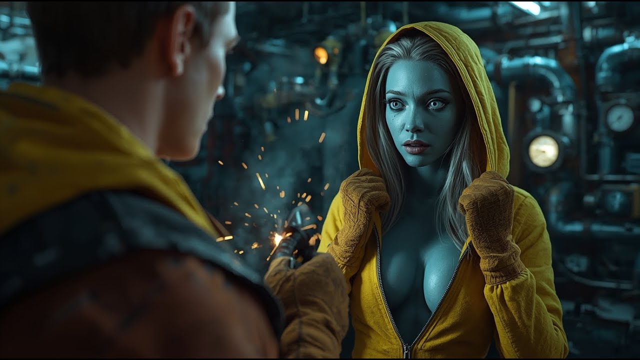 He Laughed at the Ordinary Alien Worker—Until Her Hoodie Came Off | HFY Sci-Fi Story