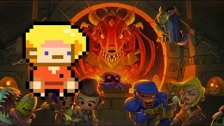 A rouge criminal shoots big bullets with smaller bullets | Enter The Gungeon
