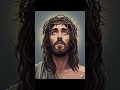 Jesus Cristo ilustração 2 d pixel arte 2 d #youtubeshorts #jesuslovesyou #jesusluzdomundo