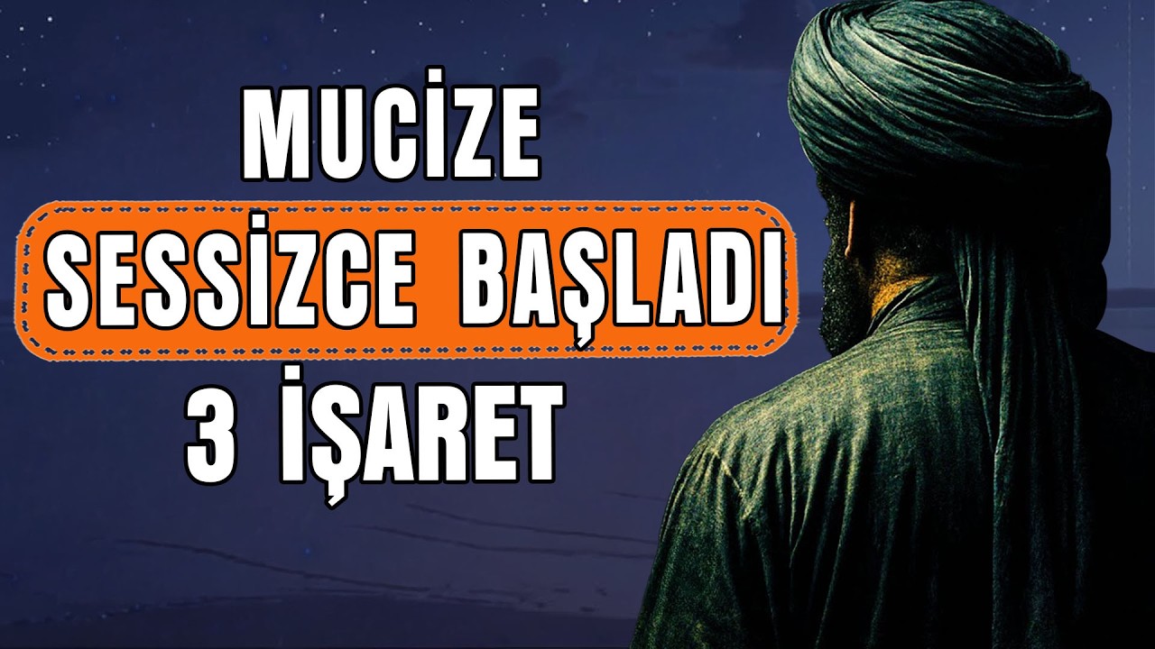 Mucize Sessizce Başladı! Allah’ın Hayatında Devreye Girdiği 3 İşaret  Irfan Mesajlari