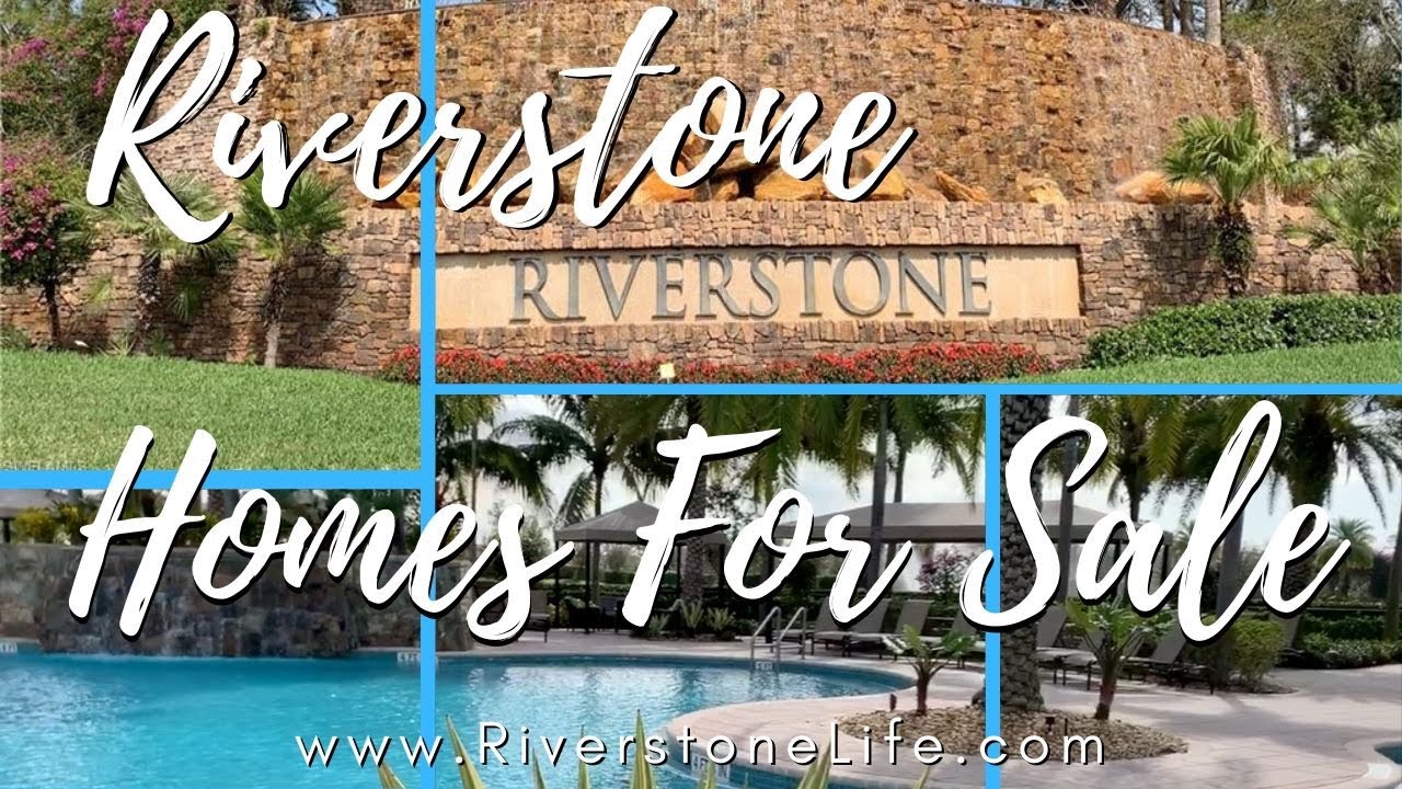 Homes For Sale in Riverstone Naples FL April 2020 YouTube