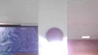 UAlbany Fire Alarm Strobe Vid #1 (2/12/07) (SYSTEM DEFUNCT)