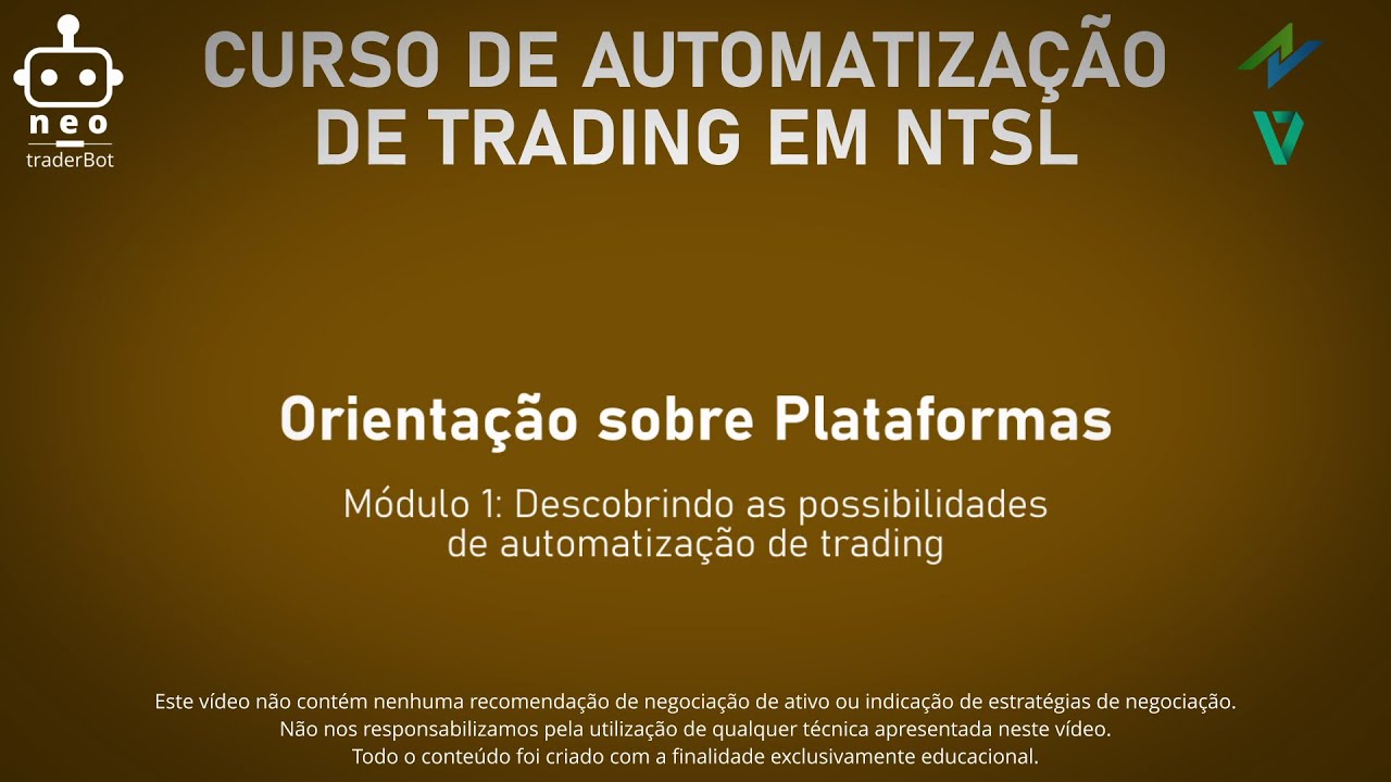 Aula M01/02: Orientações sobre Plataformas