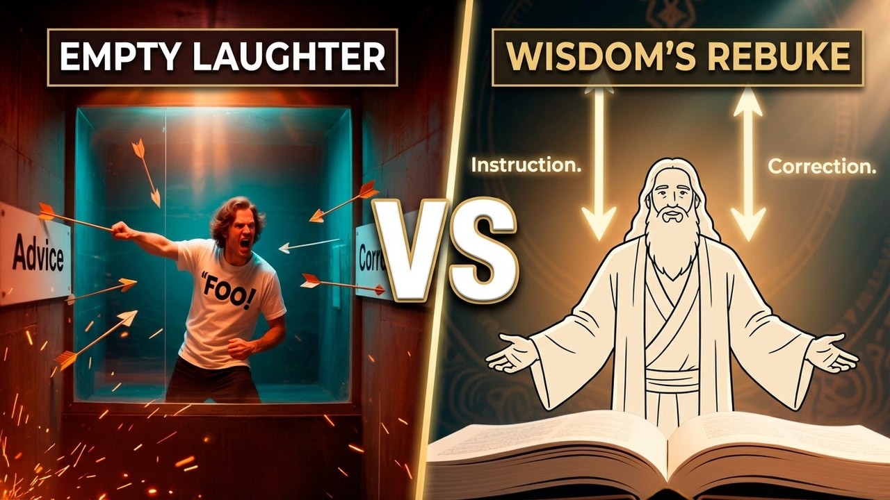 Why Fools Mock What They Don't Understand