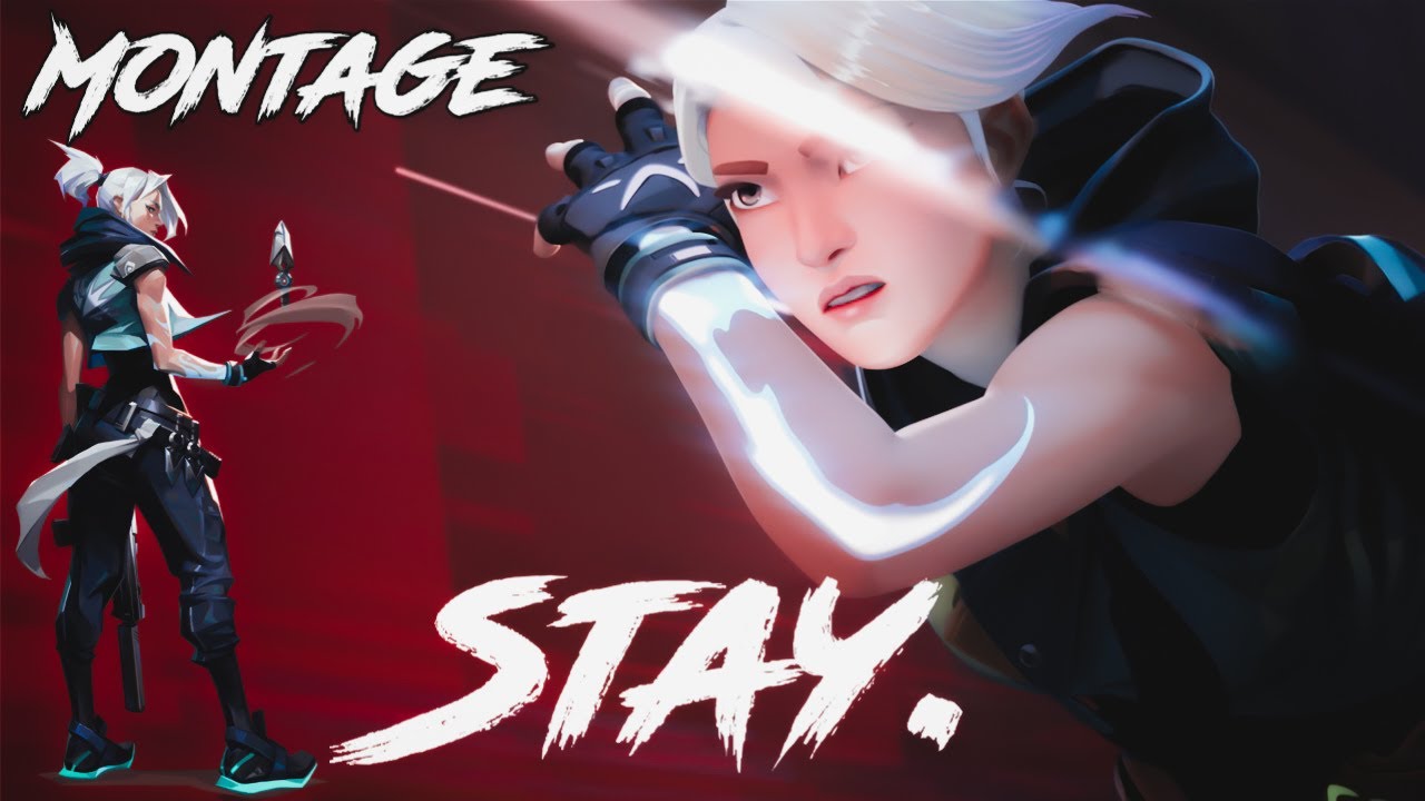 Stay 💜 (valorant montage)