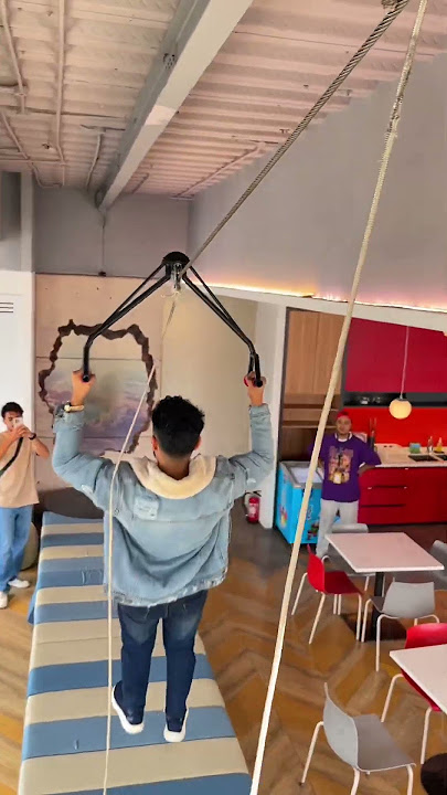 Real Life Zipline of Free Fire #gaming #foryou #viral #freefire #ffwsgf2025 #ffws #ffws2025