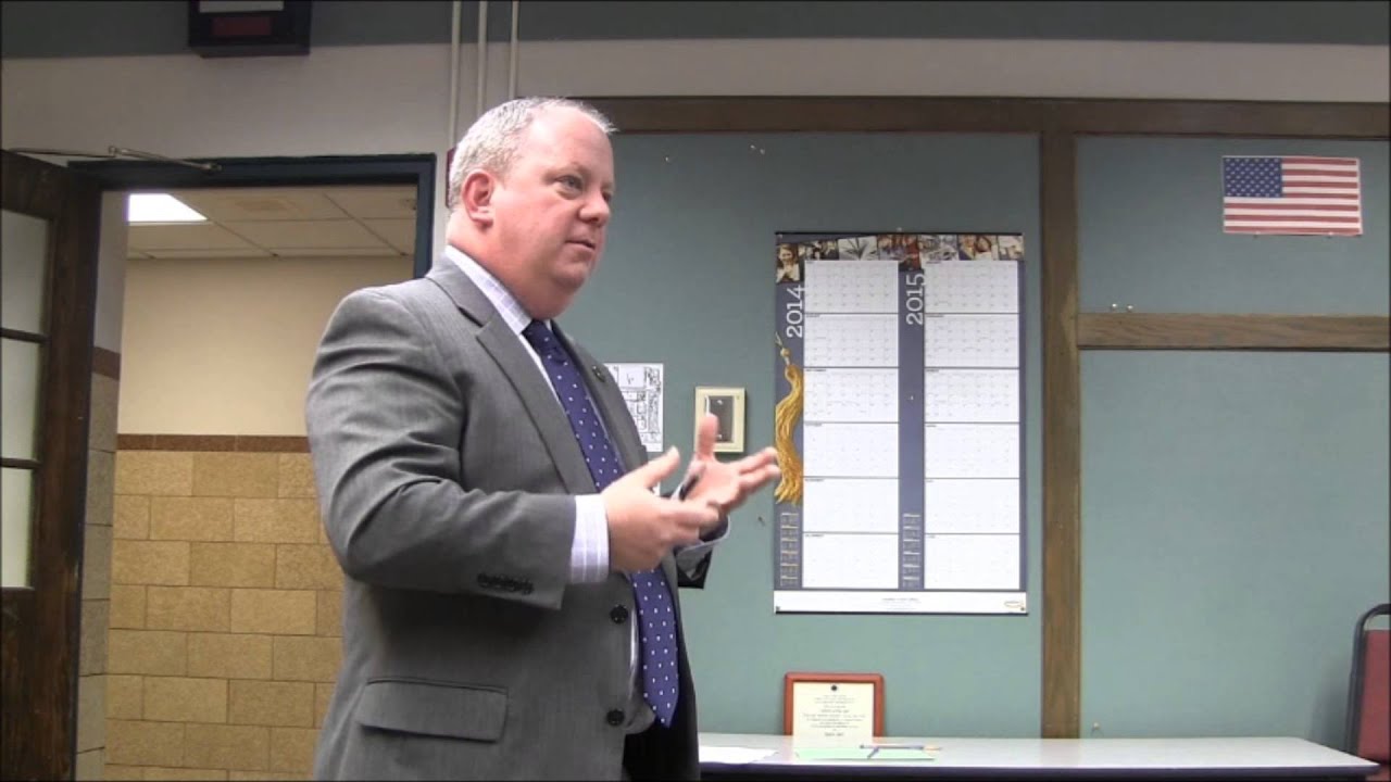 Boces District Superintendent James Frame