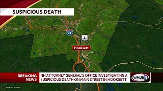 New Hampshire AG's office investigating suspicious death in Hooksett