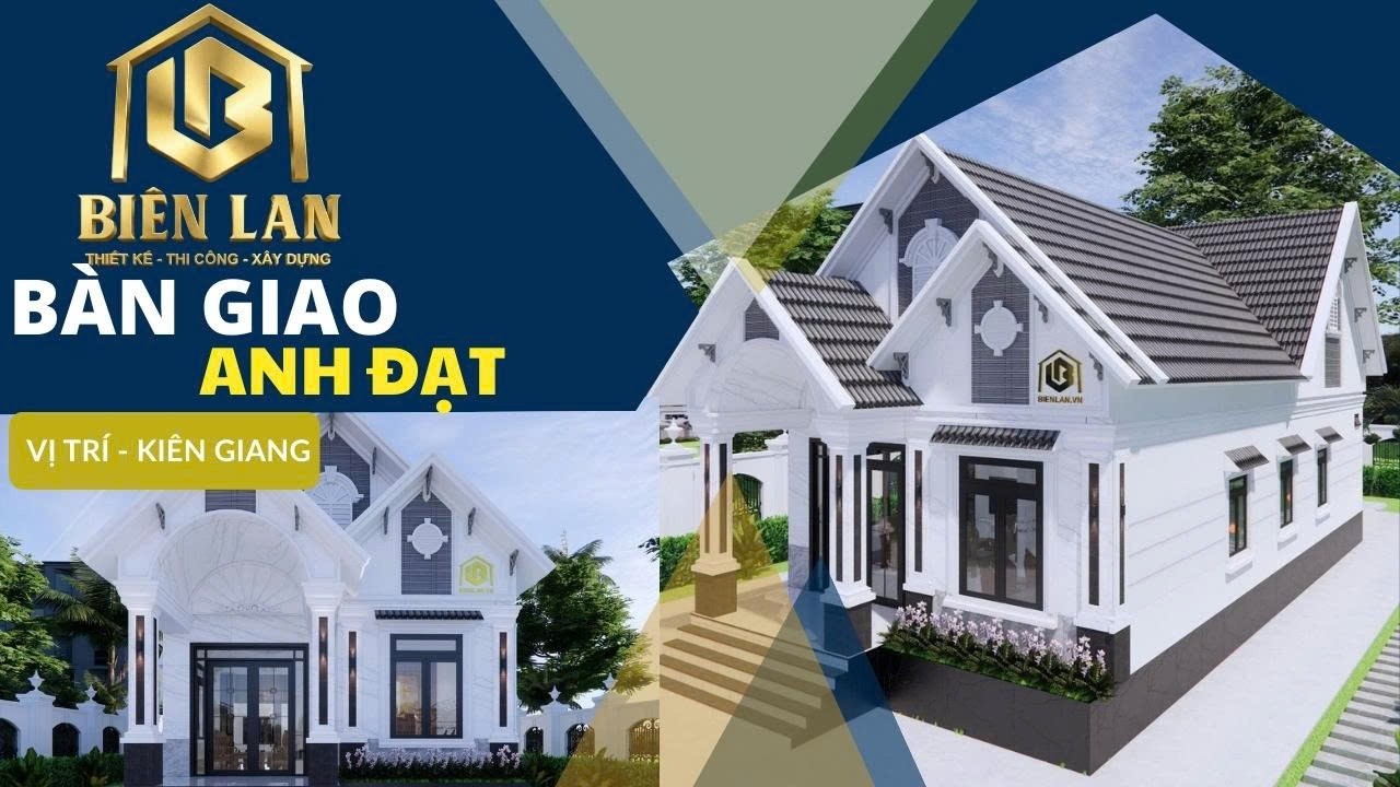 NHÀ MÁI THÁI ĐẸP 3 CHỮ A, ANH ĐẠT AN BIÊN, XÂY DỰNG BIÊN LAN