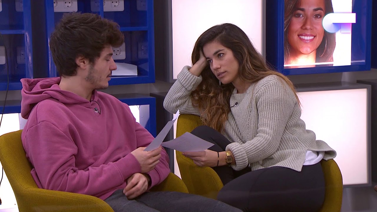 alba reche tattoo Clase de INGLES con CHRIS | OT 2018