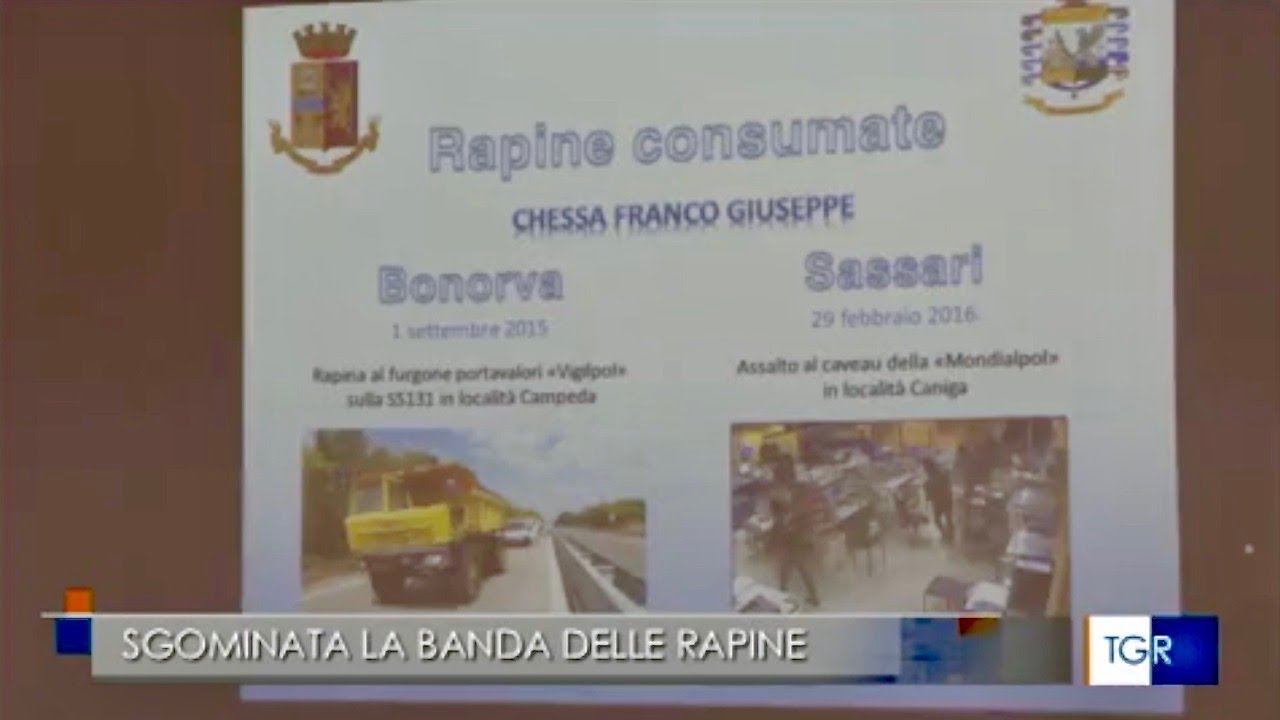 Rapine ai portavalori: 13 arresti tra Nuoro e Sassari dalla Polizia di Stato e Guardia di Finanza