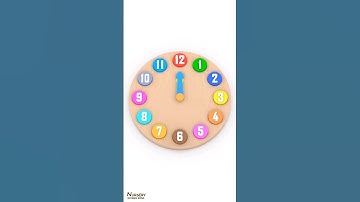 Learn Clock for Kids #clock