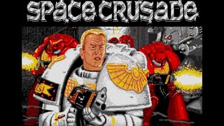 Space crusade ATARI ST gameplay