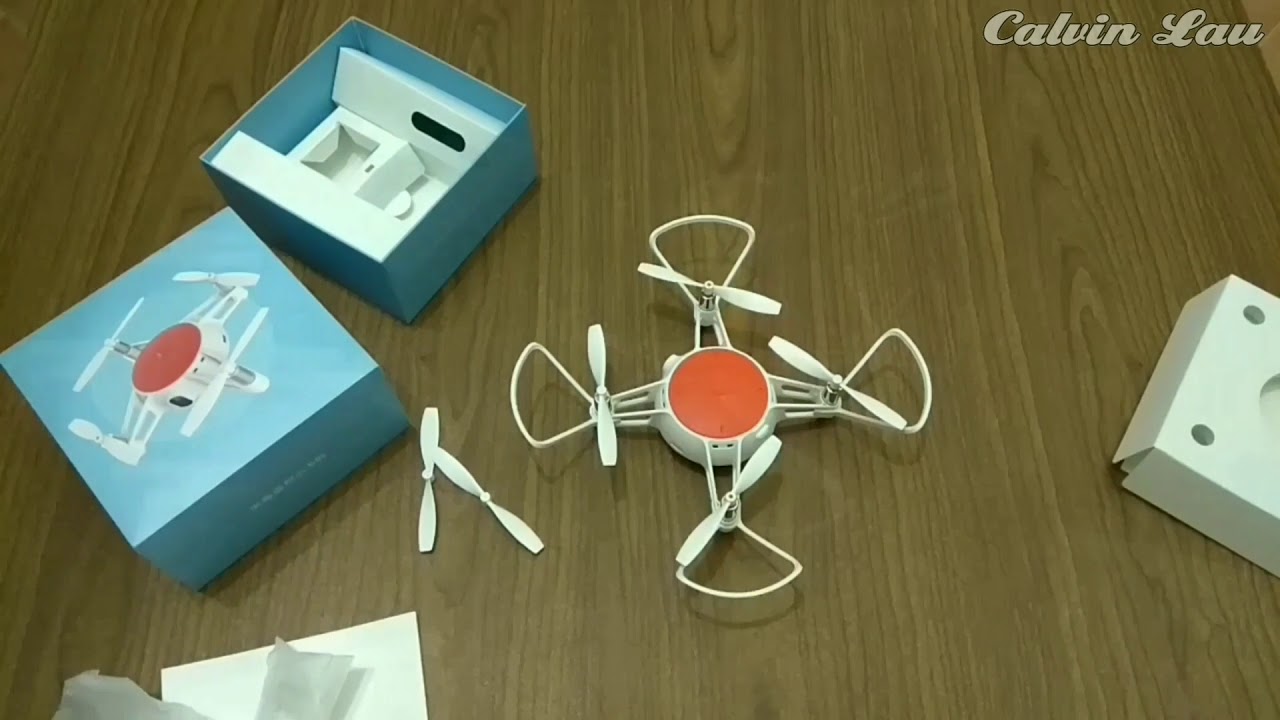 Unboxing Xiaomi Mitu Drone flights test，小米 米兔遥控小飞机开箱试飞