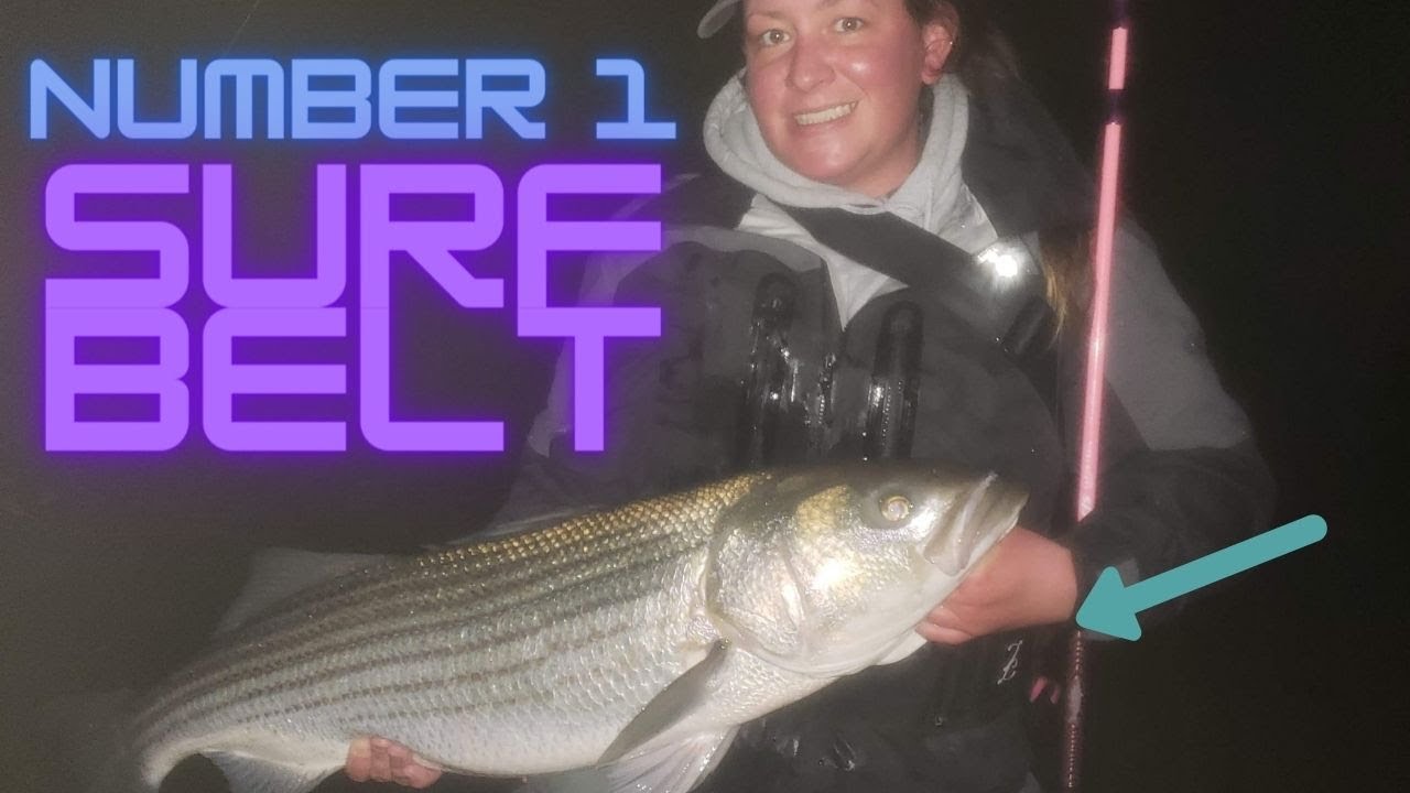 NUMBER ONE BELT FOR SURF FISHING