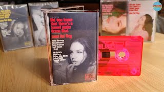 Lana Del Rey - Did You Know That There's A Tunnel Under Ocean Blvd / Alt 2 cassette unboxing /