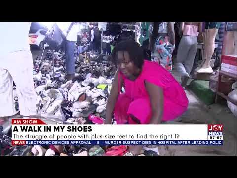 A Walk In My Shoes: The struggle of people with plus-size feet to find the right fit
