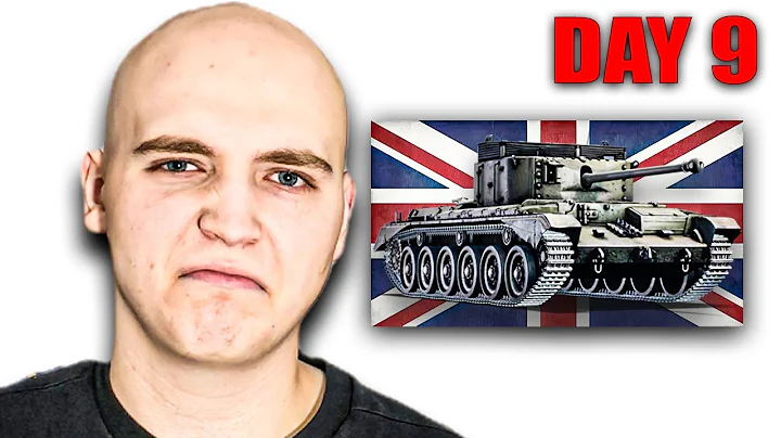 GRINDING THE ENTIRE BRITISH TECH TREE | DAY 9