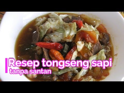 resep-tongseng-daging-sapi-tanpa-santan