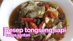 Contoh Resep  Tongseng  Sapi Pakai  Santan  Tutorial Kreasi 