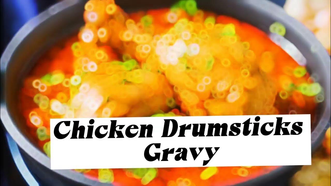 Testy & Delicious Chicken Drumsticks Gravy New Recipes 2023 How Make