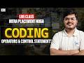 Coding for Placements by Yash Sir | Complete Fundamentals + Questions | Mera Placement Hoga