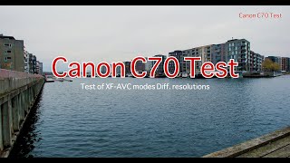 C70 test in xf-avc
