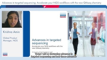 Advances in Targeted Sequencing: Accelerate your NGS Workflows with New QIAseq Chemistry