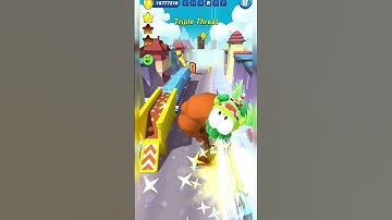 Om Nom Run Adventure Gameplay (iOS, Android) 🍬🔥 #gaming #runner