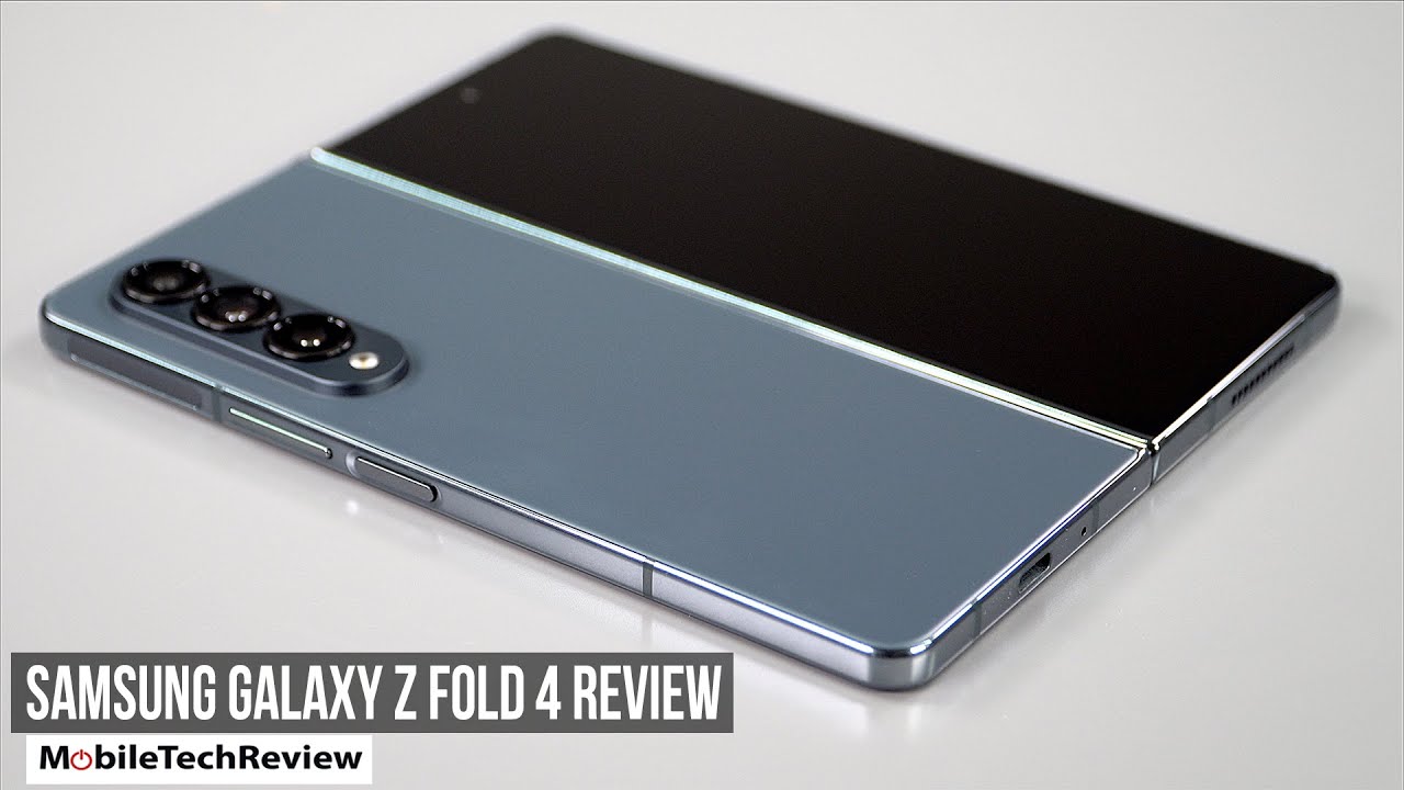 Samsung Galaxy Z Fold 4 Review 