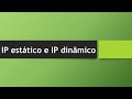 Configuração de endereços IP