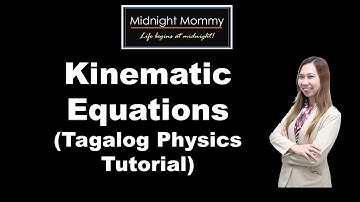 Uniformly Accelerated Motion (Tagalog)