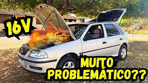 Is the Gol 16v a bomb? 2000 Volkswagen Gol G3 Review