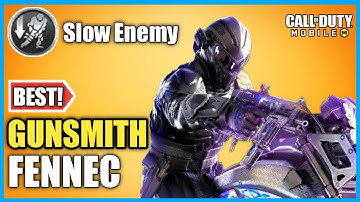 THIS FENNEC GUNSMITH SLOW ENEMIES MOVEMENT IN BATTLE ROYALE | BEST LOADOUT/ CLASS SETUP | COD MOBILE