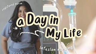 Outpatient Nurse | Nurse Day in the life Vlog | Home Infusion RN