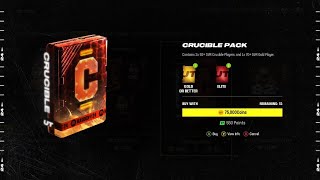 Madden NFL 2024 15x Crucible Pack Opening We Pulled A 99!