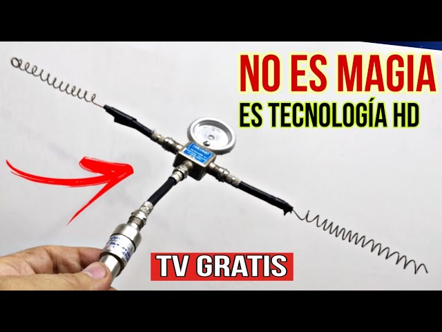 Antena TDT – El Machetico