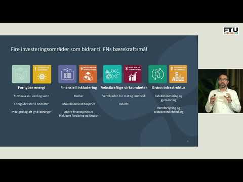 Hvordan kan teknologi løse problemer i utviklingsland