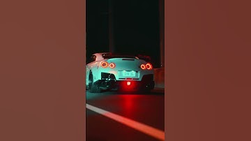 Nissan GTR R35 | Cinematic JDM Car Edit | Godzilla Returns #GTRR35 #NissanGTR #JDM #CarEdit