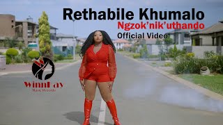 Rethabile Khumalo – Ngzok’nik’uthando ft DJ Active |  Video